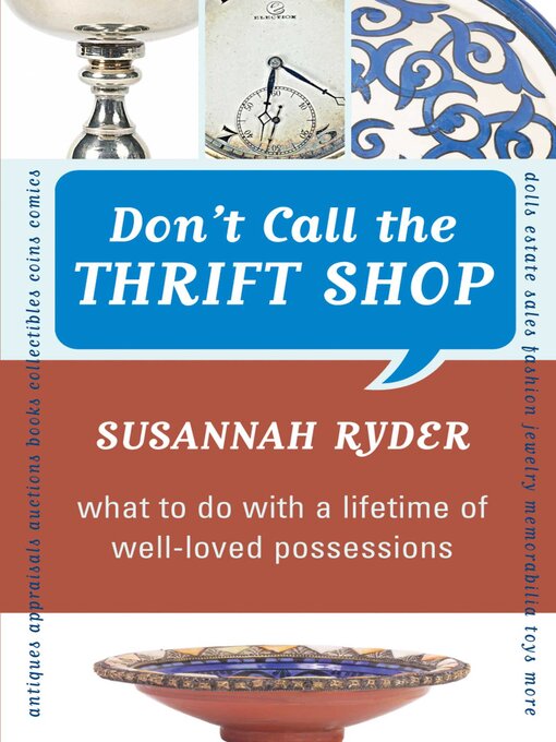 Title details for Don't Call the Thrift Shop by Susannah Ryder - Available